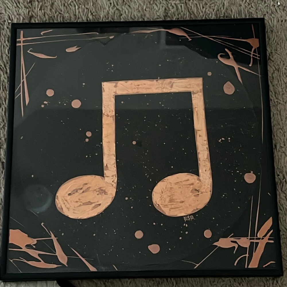 Vinyl record artwork